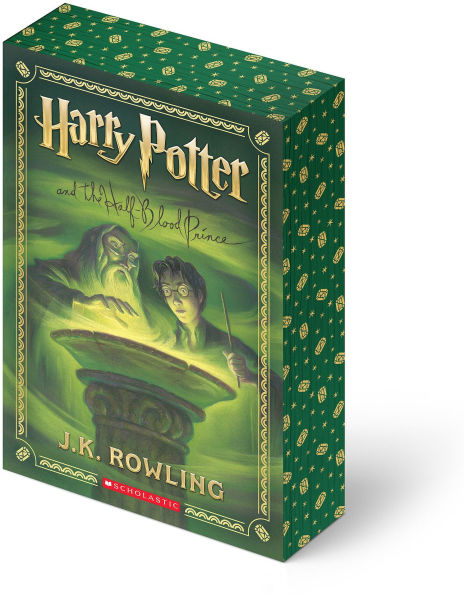 Harry Potter and the Half-Blood Prince (Stenciled Edges) (Harry Potter, Book 6)
