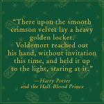 Alternative view 3 of Harry Potter and the Half-Blood Prince (Stenciled Edges) (Harry Potter, Book 6)