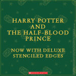 Alternative view 4 of Harry Potter and the Half-Blood Prince (Stenciled Edges) (Harry Potter, Book 6)