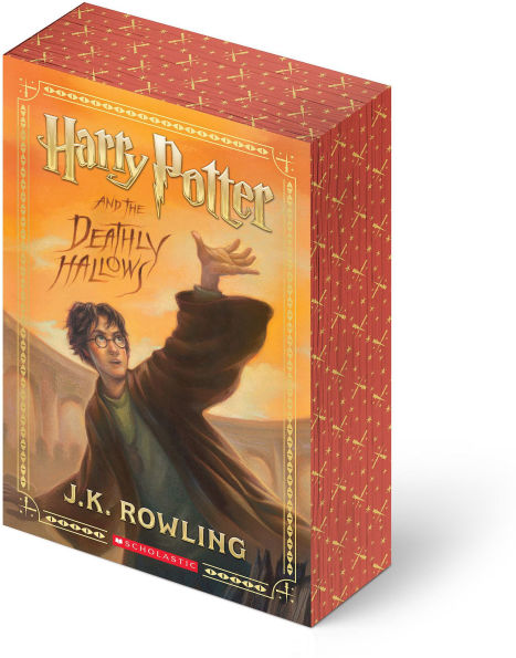 Harry Potter and the Deathly Hallows (Stenciled Edges) (Harry Potter, Book 7)