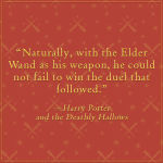 Alternative view 3 of Harry Potter and the Deathly Hallows (Stenciled Edges) (Harry Potter, Book 7)