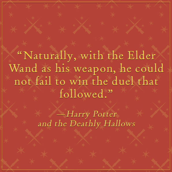 Harry Potter and the Deathly Hallows (Stenciled Edges) (Harry Potter, Book 7)