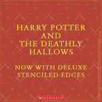 Alternative view 4 of Harry Potter and the Deathly Hallows (Stenciled Edges) (Harry Potter, Book 7)