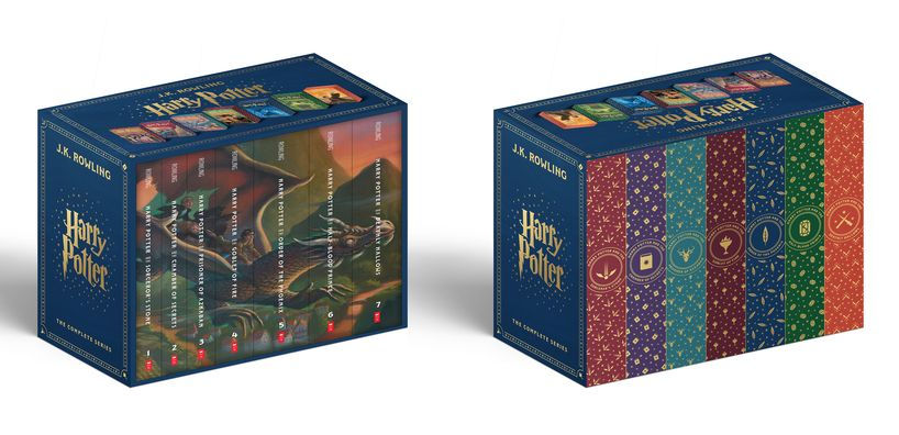 Harry Potter Paperback Box Set Books 1-7 (Deluxe Edition with