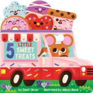 Title: 5 Little Sweet Treats, Author: Ilanit Oliver