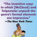 Alternative view 2 of The Cartoonists Club: A Graphic Novel (B&N Exclusive Edition)