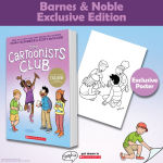 Alternative view 7 of The Cartoonists Club: A Graphic Novel (B&N Exclusive Edition)