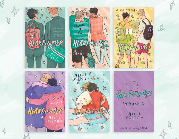 Heartstopper #1-6 Box Set