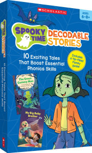 Title: Spooky Time Decodable Stories (Single-Copy Set), Author: Liza Charlesworth
