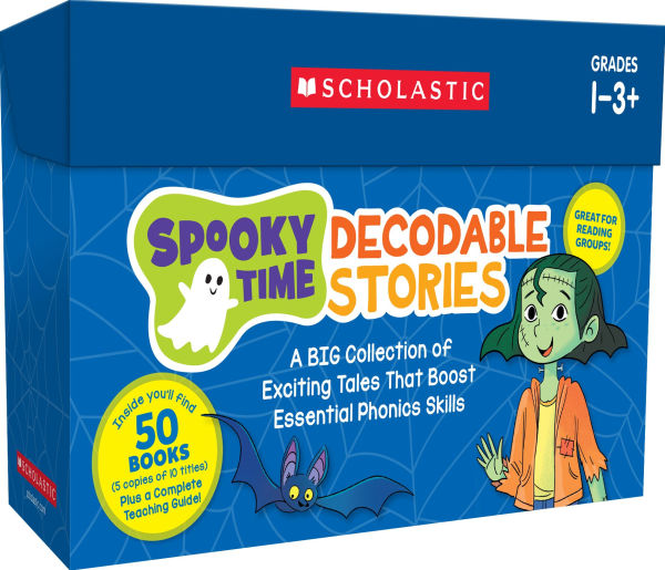 Spooky Time Decodable Stories (Multiple-Copy Set)