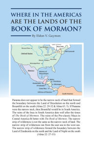 Title: Where in the Americas Are the Lands of the Book of Mormon?, Author: Eldon V. Guymon