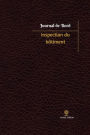 Inspection du bâtiment Journal de bord: Registre, 100 pages, 15,24 x 22,86 cm