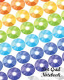 Dot Grid Notebook: Sequin: 120 Dot Grid pages, 8