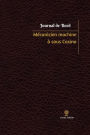Mécanicien machine à sous Casino Journal de bord: Registre, 100 pages, 15,24 x 22,86 cm