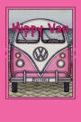 Hippy Van: Notebook 150 Lined Pages