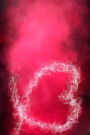 Cool Heart of Light on Red Journal: Take Notes, Write Down Memories in this 150 Page Lined Journal