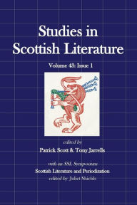 Title: Studies in Scottish Literature 43: 1: Periodization, Author: Patrick Scott