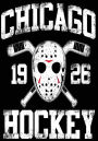 Chicago 1926 Hockey: Hockey Notebook & Personal Stats Tracker 100 Games