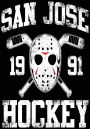San Jose 1991 Hockey: Hockey Books For Kids, Journal & Personal Stats Tracker, 100 Games, 7 x 10