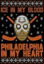 Ice In My Blood Philadelphia In My Heart: Hockey Notebook & Personal Stats Tracker 100 Games