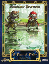 Title: A Feast of Flavor, Author: Rachel Ventura