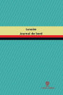 Lunaire Journal de bord: Registre, 100 pages, 15,24 x 22,86 cm