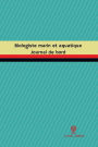 Biologiste marin et aquatique Journal de bord: Registre, 100 pages, 15,24 x 22,86 cm