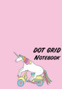 Dot Grid Notebook: Cutie Unicorn (VoL.5): 110 Dot Grid pages, 7