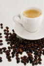 Coffee Beans and Frothy Coffee Journal: Take Notes, Write Down Memories in this 150 Page Lined Journal