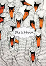 Sketchbook: Swans: 100+ Pages of 7