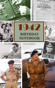 Title: 1942 Birthday Notebook: a great alternative to a birthday card, Author: Montpelier Publishing