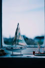 Sailboat Vignette Journal: 150 Page Lined Notebook/Diary/Journal