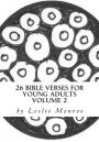 26 Bible Verses for Young Adults Vol 2: Weekly Devotional and Coloring Book