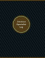 Contract Specialist Log (Logbook, Journal - 126 pages, 8.5 x 11 inches): Contract Specialist Logbook (Professional Cover, Large)