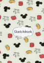 Sketchbook: Part of Micky Mouse: 100+ Pages of 7