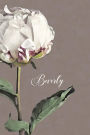 Beverly: Personalized Journal/Notebook/Diary