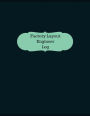 Factory Layout Engineer Log (Logbook, Journal - 126 pages, 8.5 x 11 inches): Factory Layout Engineer Logbook (Professional Cover, Large)
