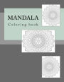 Mandala: Coloring book