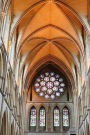 Inside Truro Cathedral Cornwall England Journal: 150 Page Lined Notebook/Diary