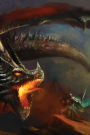 Into the Dragon Lands Blank Book