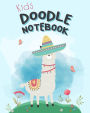 Kids Doodle Notebook: Bullet Grid Journal, 8 x 10, 150 Dot Grid Pages (sketchbook, journal, doodle)