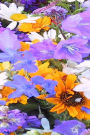 Journal Flowers Pretty Colorful Flower Garden: (Notebook, Diary, Blank Book)