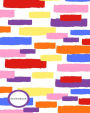 Sketchbook: Paint or Color for Kids, Drawing, Doodling & Writing Book, Blank Paper and notebook