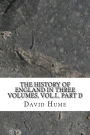 The History of England in Three Volumes, Vol.I., Part D