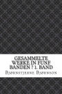 Gesammelte Werke in funf Banden ? 1. Band