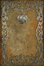 Monogram Volleyball Journal