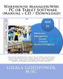 Warehouse Manager(WM) - PC or Tablet Software (Manual + CD / Download): Operation Management (MGT):Gilala WM01,Spread Sheet Solution(Unlimited License), Basic or Advance Supply Chain MGT: Stock MGT: Procurement /Sales; Inbound, Outbound, Multiple location
