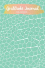 Gratitude Journal For Women: 5 Minutes Gratitude Diaries for Worth Living, Dark Aquamarine Shade