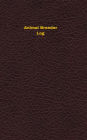 Animal Breeder Log: Logbook, Journal - 102 pages, 5 x 8 inches