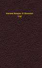 Animal Keeper & Groomer Log: Logbook, Journal - 102 pages, 5 x 8 inches